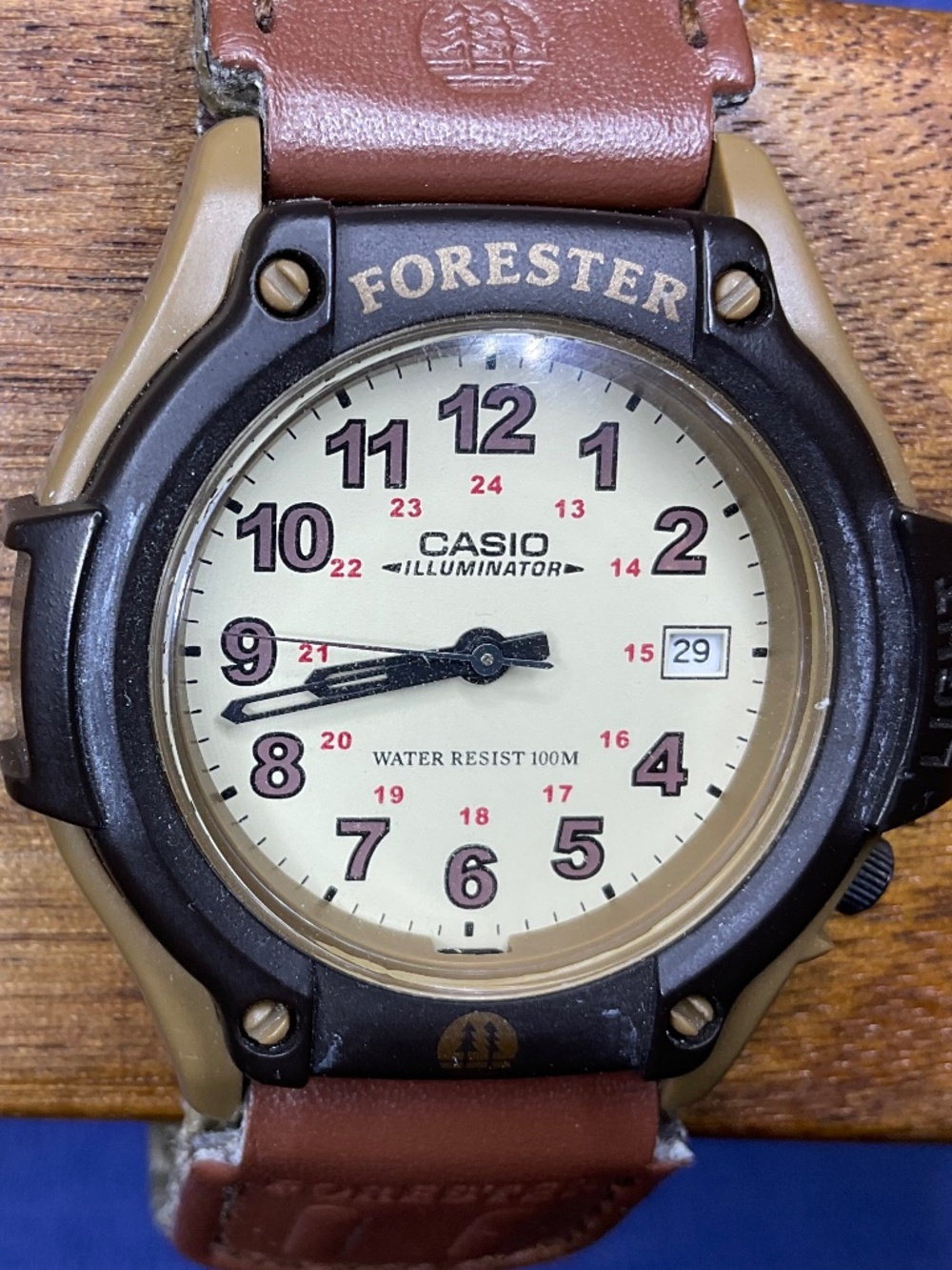 Casio Forester FT50 owc watch